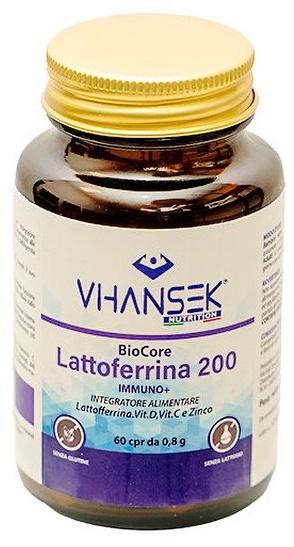 756W BIOCORE LATTOFERRINA 200 60CPR
