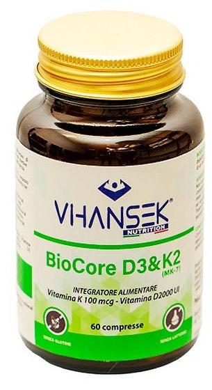 ND Biocore D3&K2 60 compresse