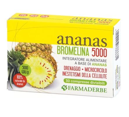 ND Ananas Bromelina 5000 30 compresse