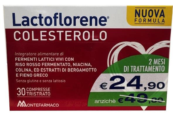 ND Lactoflorene Colester 30 compresse 2P