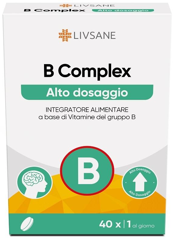ND Livsane B Complex A/dos 40 compresse