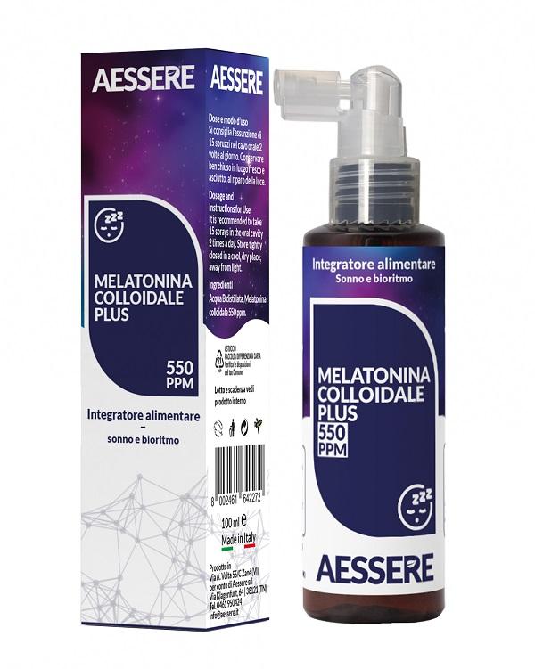 ND Melatonina Colloidale Plus Spr