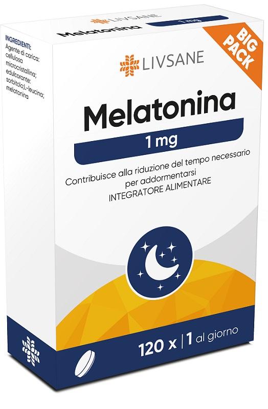 ND Livsane Melatonina 120 compresse