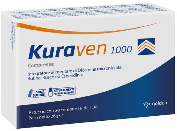 ND Kuraven 1000 20 compresse