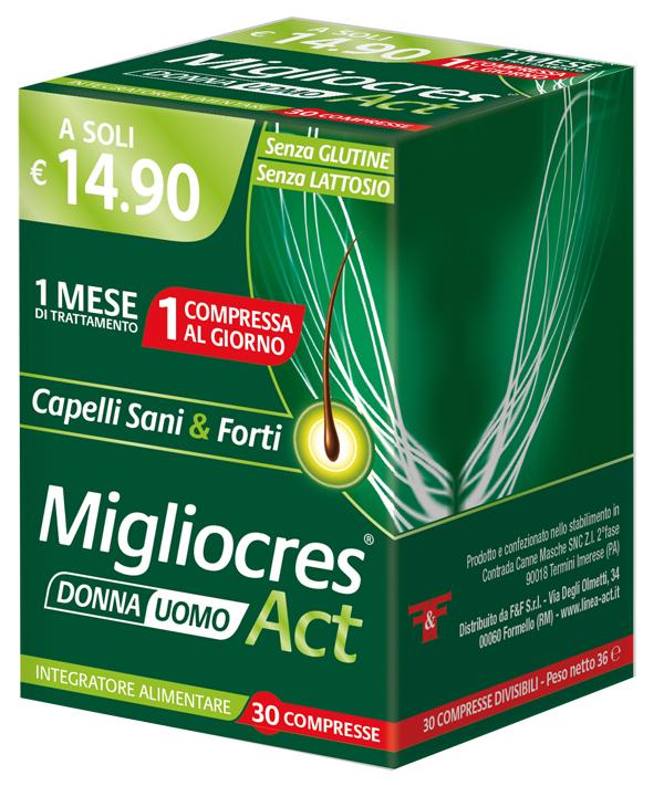 ND Migliocres Act 30 compresse Divisibil