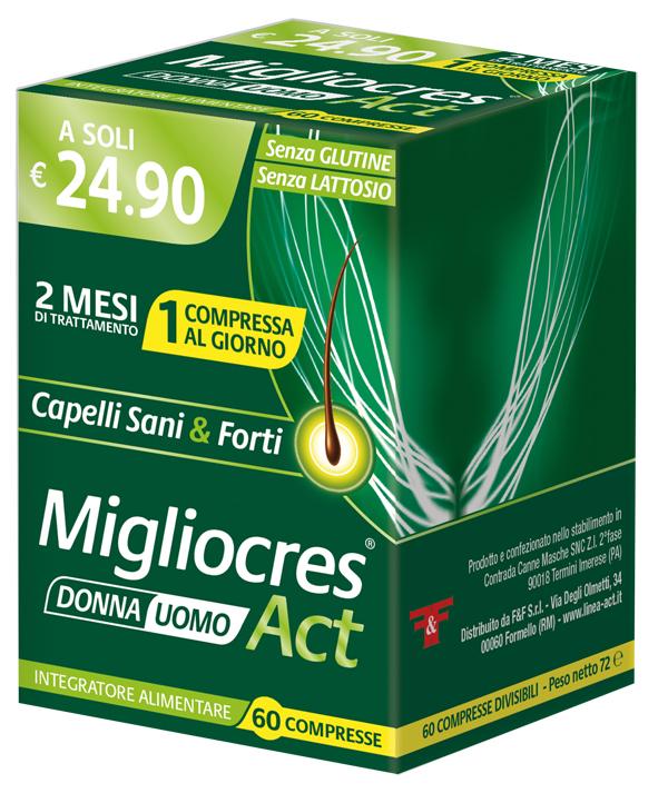 ND Migliocres Act 60 compresse Divisibil