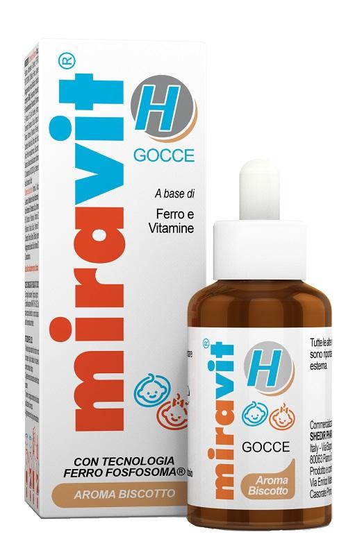 ND Miravit H Gocce 15 ml Biscotto