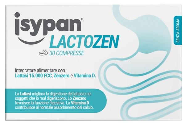 ND Isypan Lactozen 30 compresse