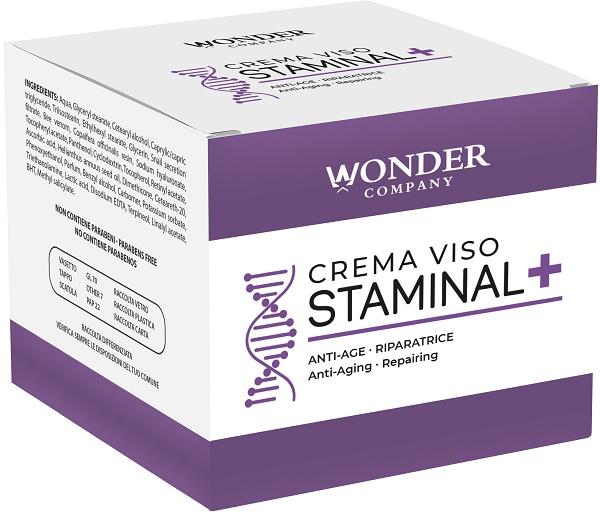 Wonder Company Staminal Crema Viso 50 ml