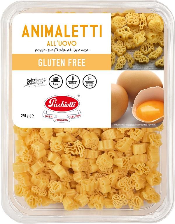 Celiapast Celiapast Animaletti Uovo 250 g