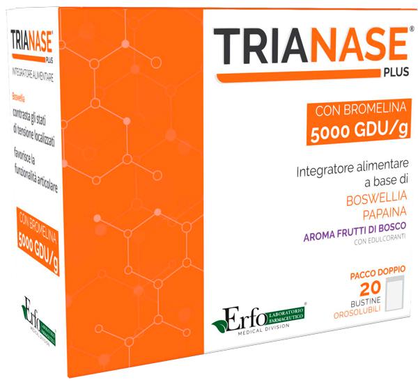 ND Trianase Plus Frutti BOS20BUST