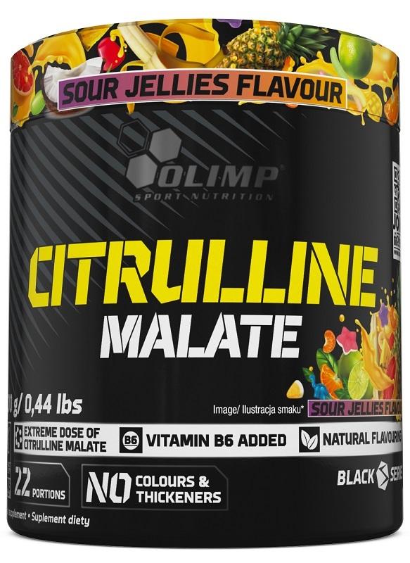 ND Citrulline Malate Sour JEL200G