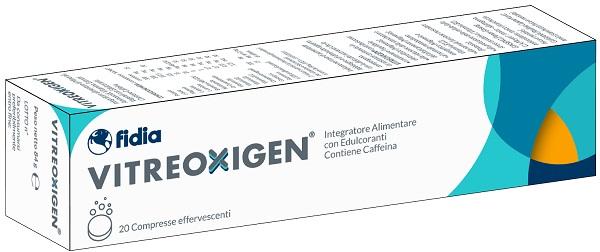 ND Vitreoxigen 20 compresse Efferv