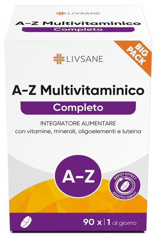 ND Livsane Az Multivit 90 compresse