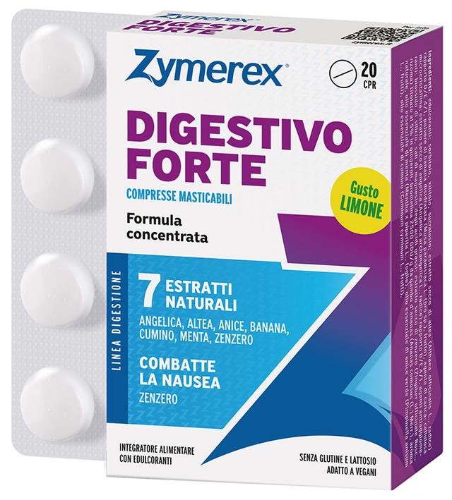 ND Zymerex Digestivo Ft Lim 20 compresse