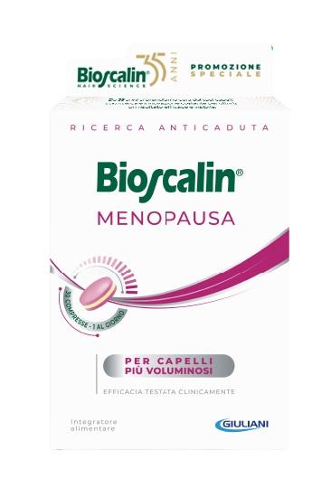 ND Bioscalin Menopausa 30 compresse Prom