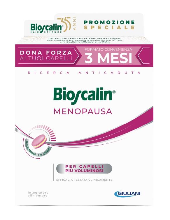 ND Bioscalin Menopausa 90 compresse Prom