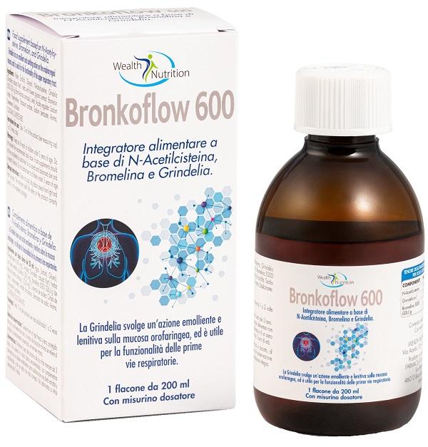 ND Bronkoflow 600 200 ml