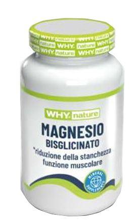 ND Whynature Magnesio Bisgl 90 compresse