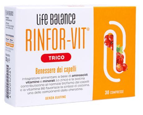 ND Lb Rinfor-vit Trico 30 compresse