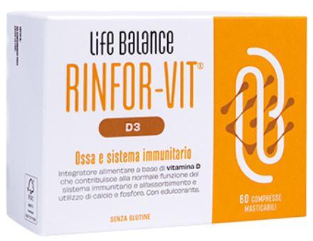 ND Lb Rinfor-vit D3 60 compresse Mastic
