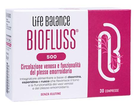ND Lb Biofluss 500 30 compresse