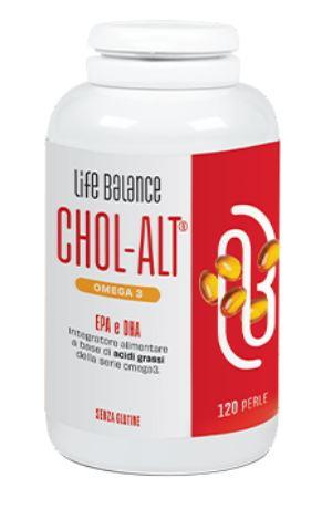 3946 LB CHOL-ALT OMEGA3 120PRL