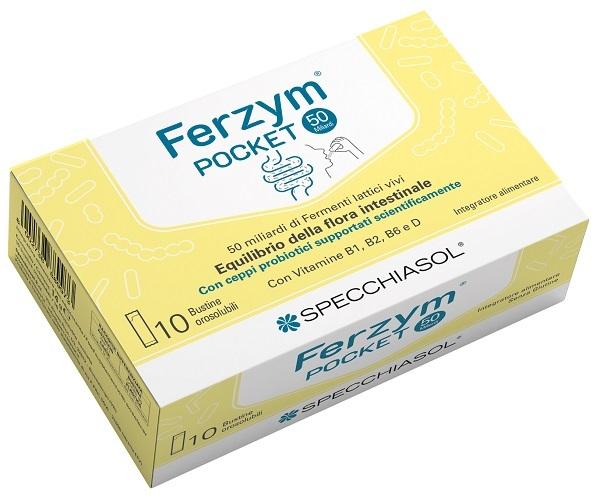 ND Ferzym Pocket 50MLD 10 bustine Oro