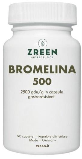 ND Zreen Bromelina 500 90 capsule Gast