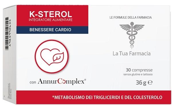 ND LABO24 K-sterol 30 compresse