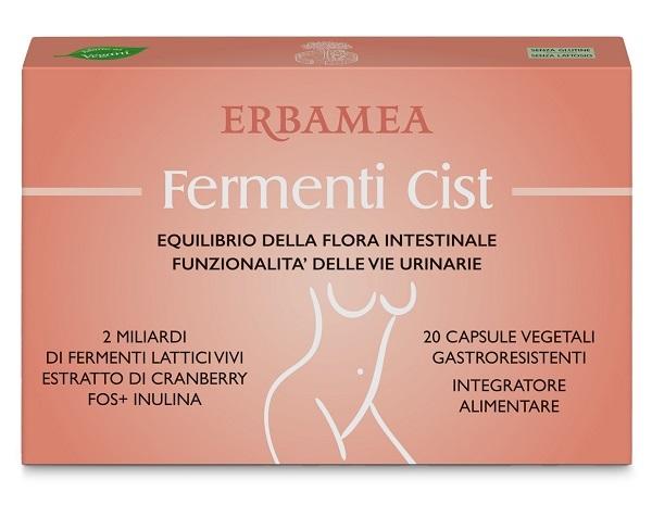 ND Fermenti Cist 20 capsule Gastrores