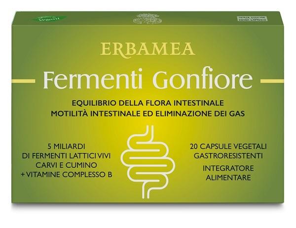 ND Fermenti Gonfiore 20 capsule Gastro