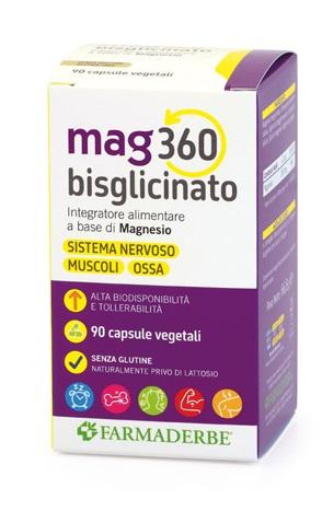 ND Mag 360 Bisglicinato 90 capsule