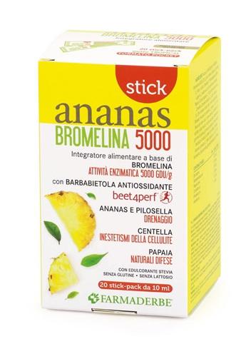 ND Ananas Bromelina 5000 20STICK