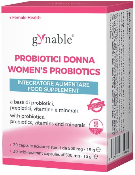 840W Gynable Probiotici Donna 30 capsule