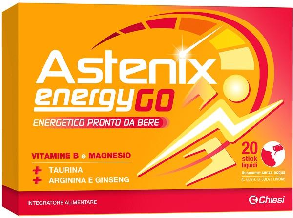 ND Astenix Energy Go 20 bustine