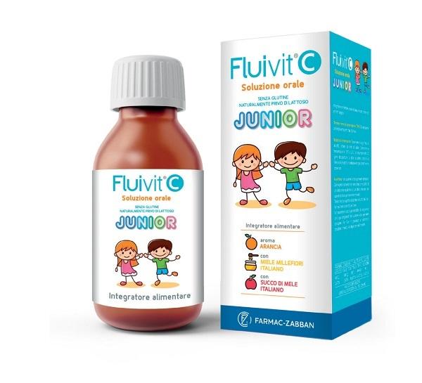ND Fluivit C Junior soluzione Orale