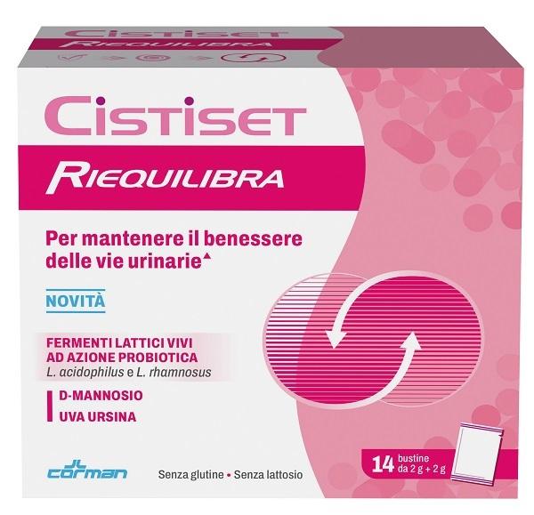 ND Cistiset Riequilibra 14 bustine