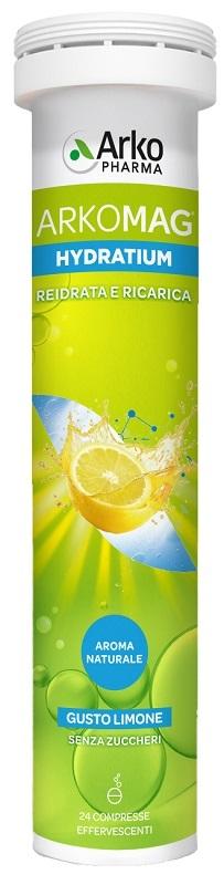 ND Arkomag Hydratium Limone 24 compresse