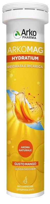 ND Arkomag Hydratium Mango 24 compresse