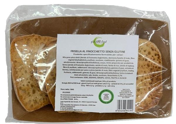 Glutino Food Frisella Finocchietto 180 g