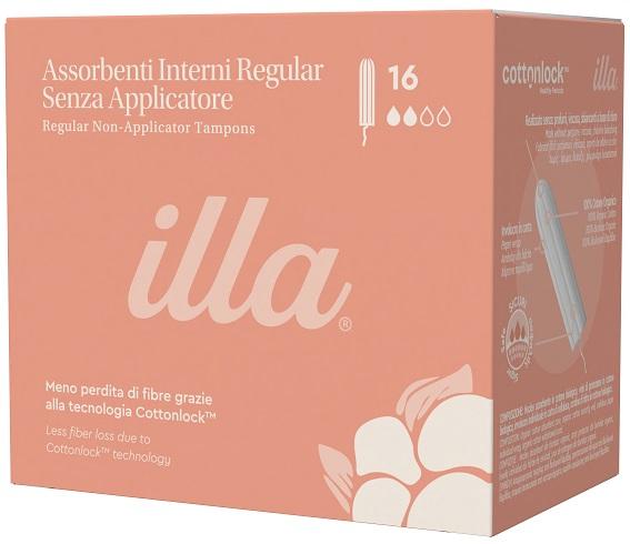 Pietrasanta Illa Assorbenti integratore Regul 16 Pezzi