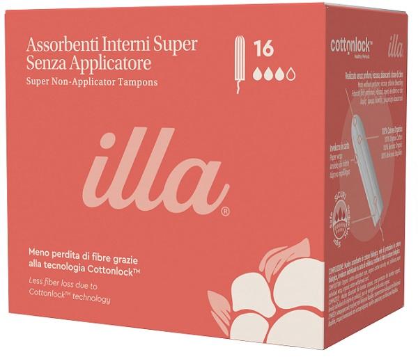 Pietrasanta Illa Assorbenti integratore Super 16 Pezzi