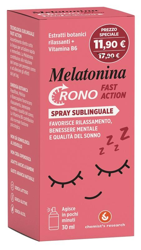 ND Melatonina Crono spray Subling