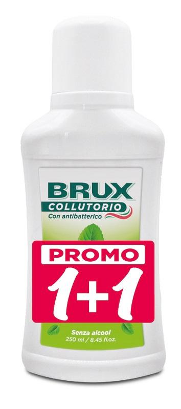 Montefarmaco Otc Brux Collutorio 250 ml Bipack