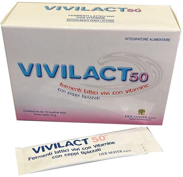 ND Vivilact 50MLD 10STICK