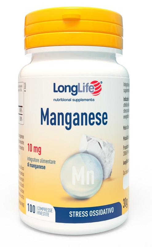ND Longlife Manganese 10 mg 100 compresse