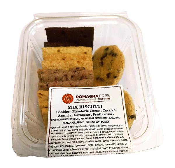 Romagna Free Di G A & C Biscotti Mix 170 g