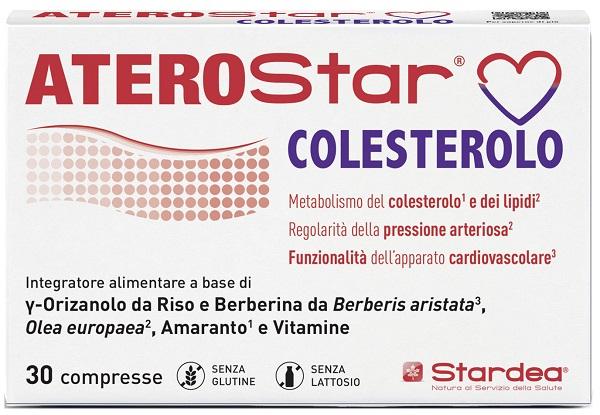 ND Aterostar Colesterolo 30 compresse