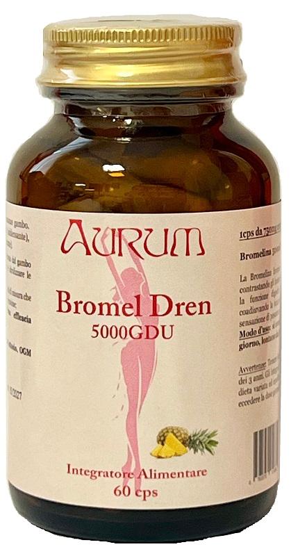 ND Bromel Dren 5000GDU 60 capsule